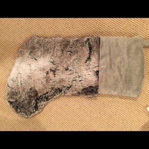 Pottery Barn Kids Other - Pottery Barn Teen-Kids Faux Fur Christmas Stocking Pottery Barn Kids Other - Pottery Barn Teen-Kids Faux Fur Christmas Stocking